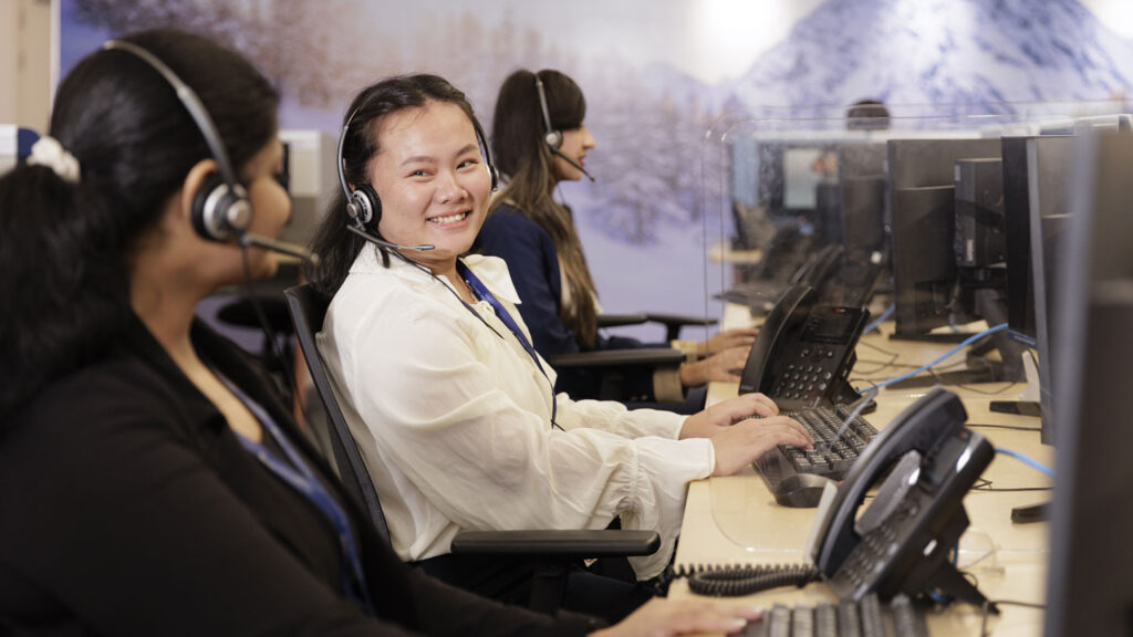 British Airways CallBA