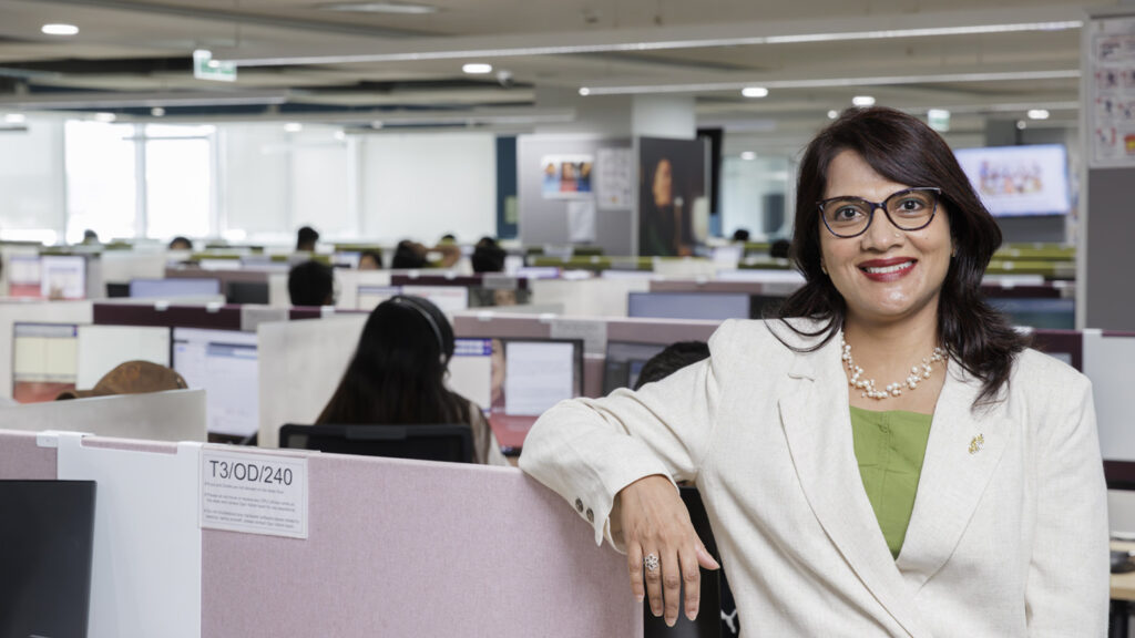 British Airways CallBA - Leadership- MD Rajanee Balaram