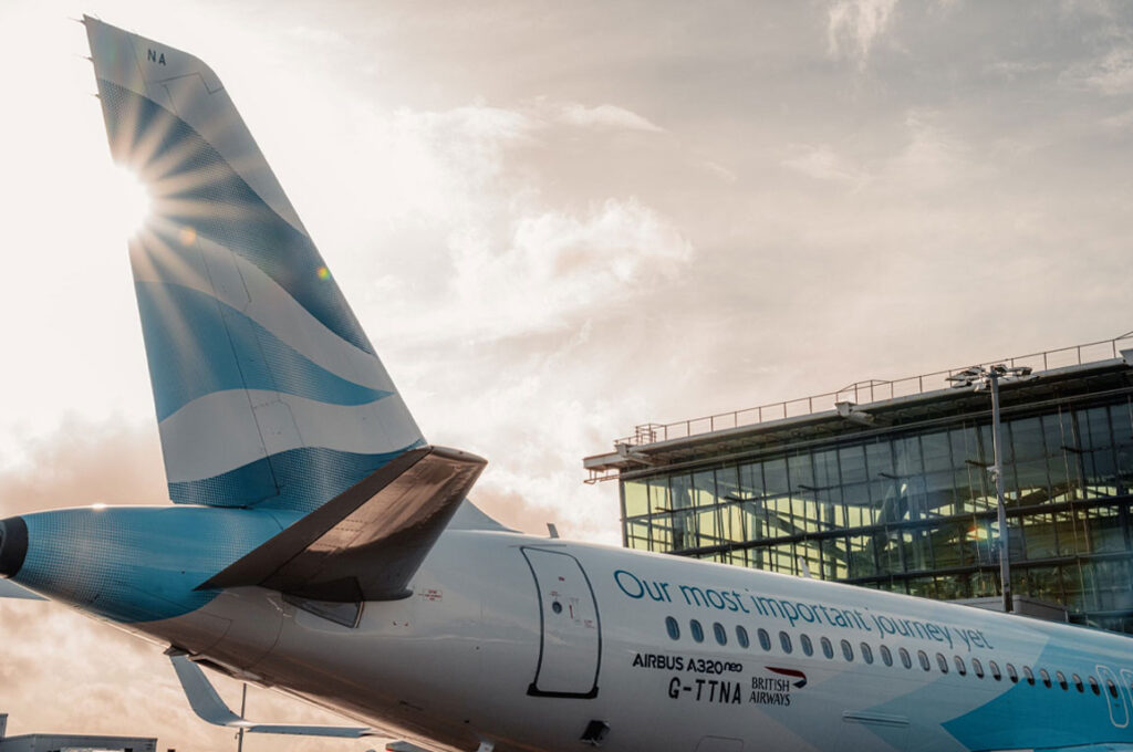 British Airways CallBA - Airbus A320